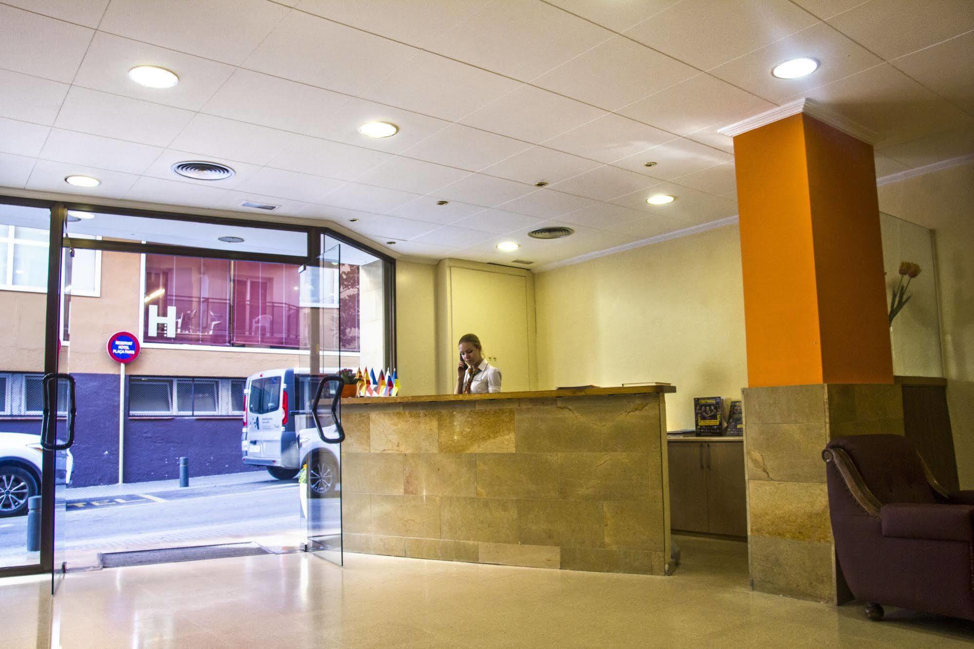 Hotel Sunshine Park Lloret de Mar Exterior photo