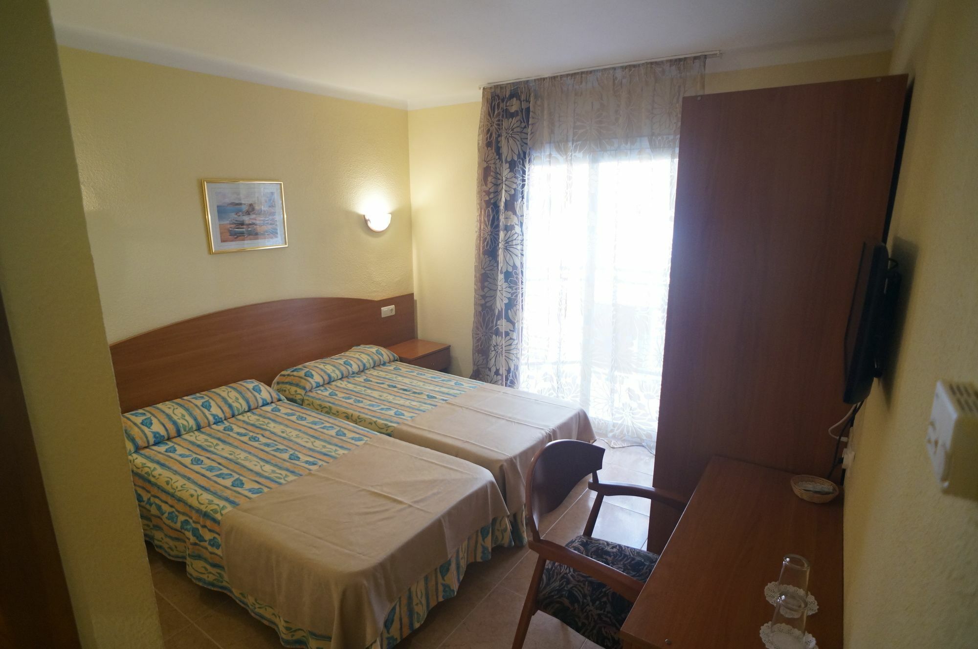 Hotel Sunshine Park Lloret de Mar Exterior photo